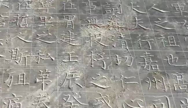 图片[8]-陕西考古发现颜真卿真迹 系38岁时书写、刻石的一方墓志-好字无忧