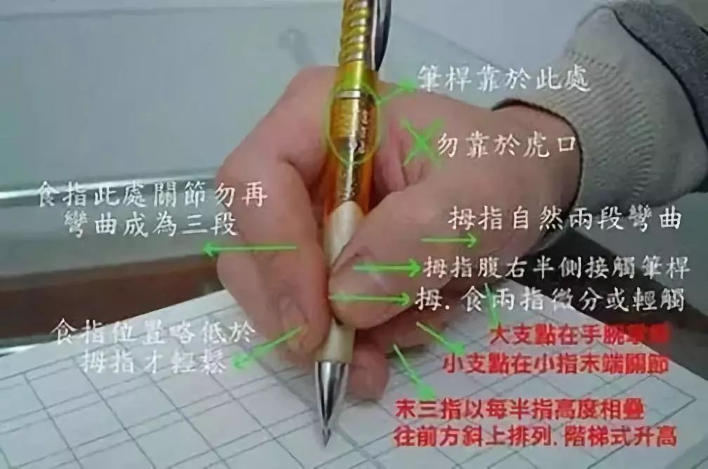 图片[3]-硬笔书法教程：怎样写好钢笔字偏旁部首？-好字无忧