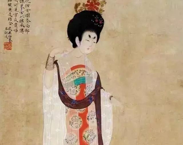 图片[8]-中国古代女子的性感，都藏在内衣里-好字无忧