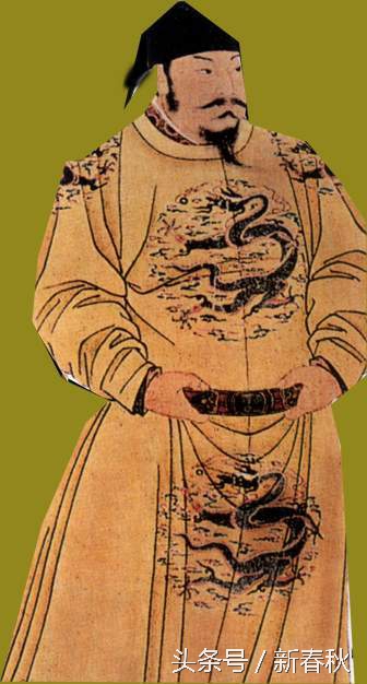 千古一帝李世民的书法，单讲书法也是一代大师，远超后世帝王-书法品品