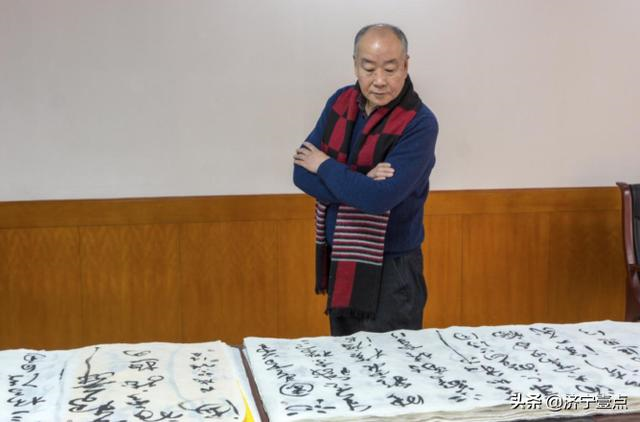 庆祝中华人民共和国建国七十周年 书法家用作品礼献祖国-书法品品