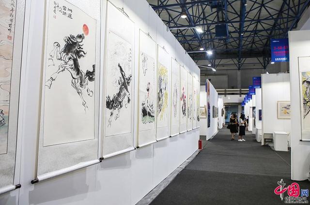 图片[5]-第六届北京惠民文化消费季2018北京艺术博览会国展开幕-好字无忧