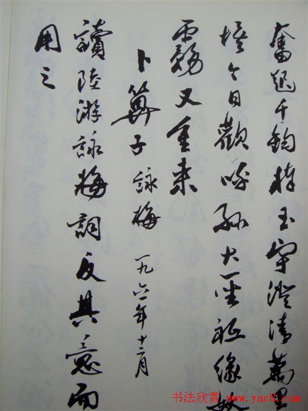 郭沫若书法欣赏《毛主席诗词三十七首》