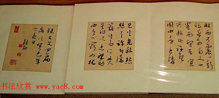 骄阳--安徽中青年十八家书法展作品选刊