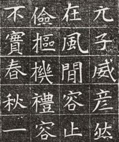 隋代书法石刻欣赏《杨厉墓志》清晰拓片全图-好字无忧