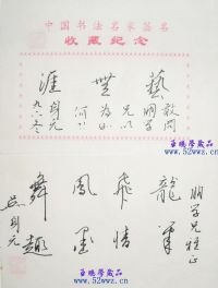 吴身元书法题签：龙飞凤舞-好字无忧